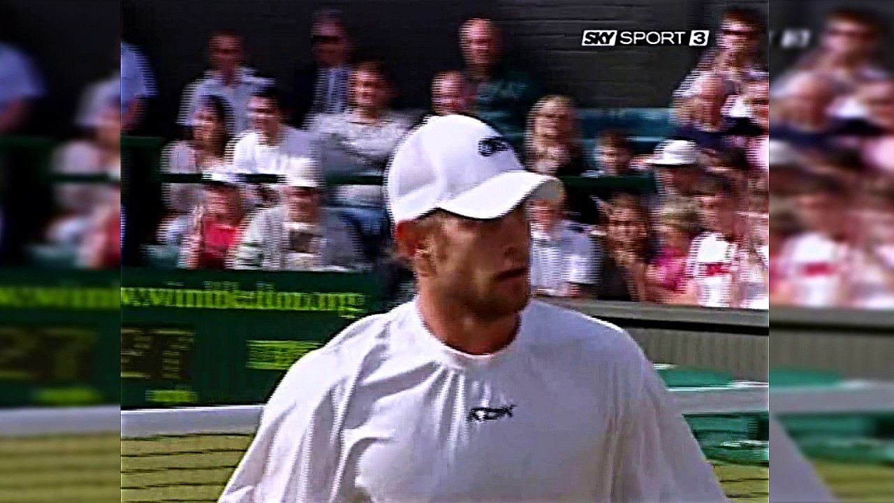 Andy Roddick ♦ Top 10 Points Against Federer in Grand Slam (HD)