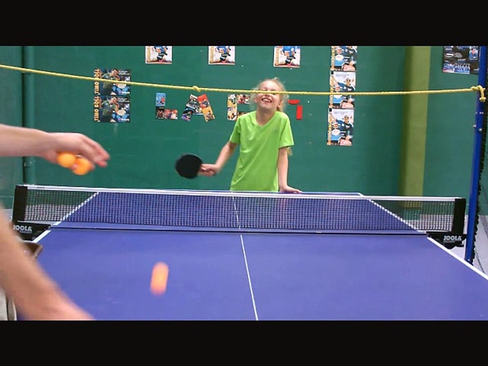 Tennis de table en 6ème