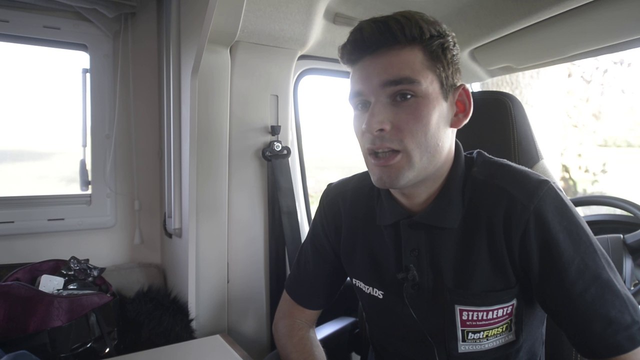 Gianni Vermeersch : "Avant un cyclo-cross, je fais monter mon coeur au maximum"