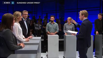 KAN VI LEVE MED SUNDHEDSSYSTEMET? - Debatten: Stresset sundhedssystem? - DR2 02-11-2017