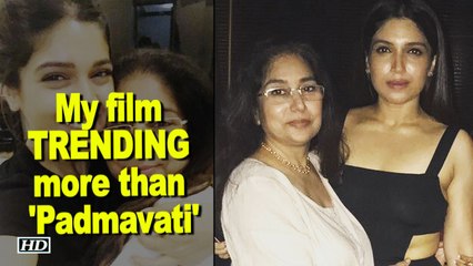 Bhumi's mother claims her debut film trending more than 'Padmavati'