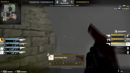 When you pray to the CS:GO Gods and your mates go crazy