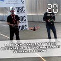 Bordeaux: Dans les coulisses de l'entraînement du championnat de France de drone