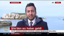 Şile'den acı haber geldi