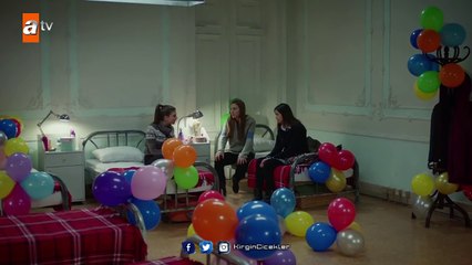 Kırgın Çiçekler 72. Bölüm - Cemre ile Meral birbirine giriyor!