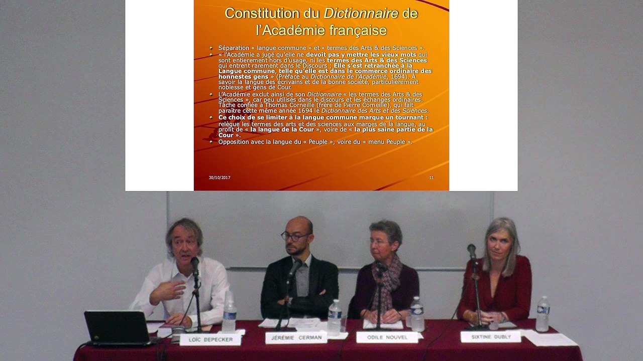 Rencontres des Gobelins | Parler des métiers, désigner l’activité (1/2)