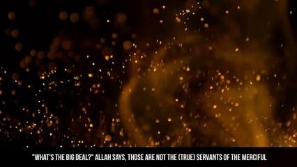 A Few Days in Hell - Nouman Ali Khan