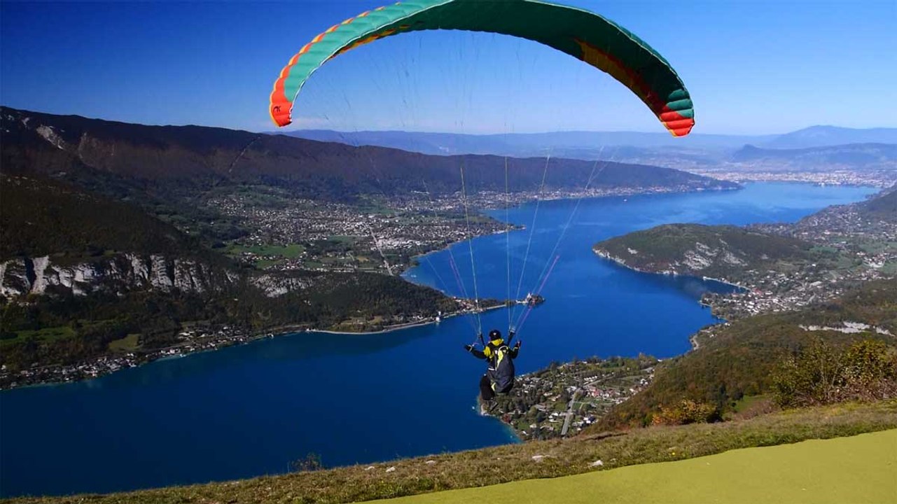 Destination Montagnes : stage SIV de parapente