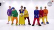 [ENG SUB] BTS Go Go Dance Practice Halloween Version