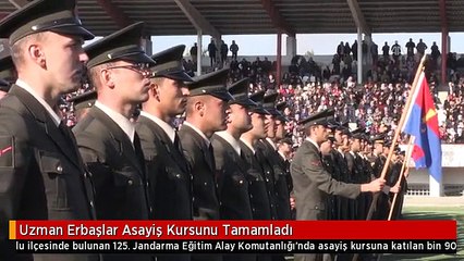Uzman Erbaşlar Asayiş Kursunu Tamamladı