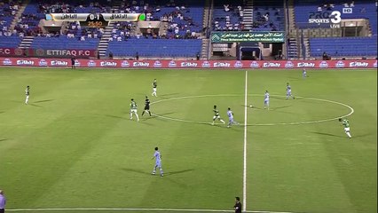 ملخص مباراة الاتفاق و الباطن ضمن منافسات الجولة السادسة من الدوري السعودي للمحترفين