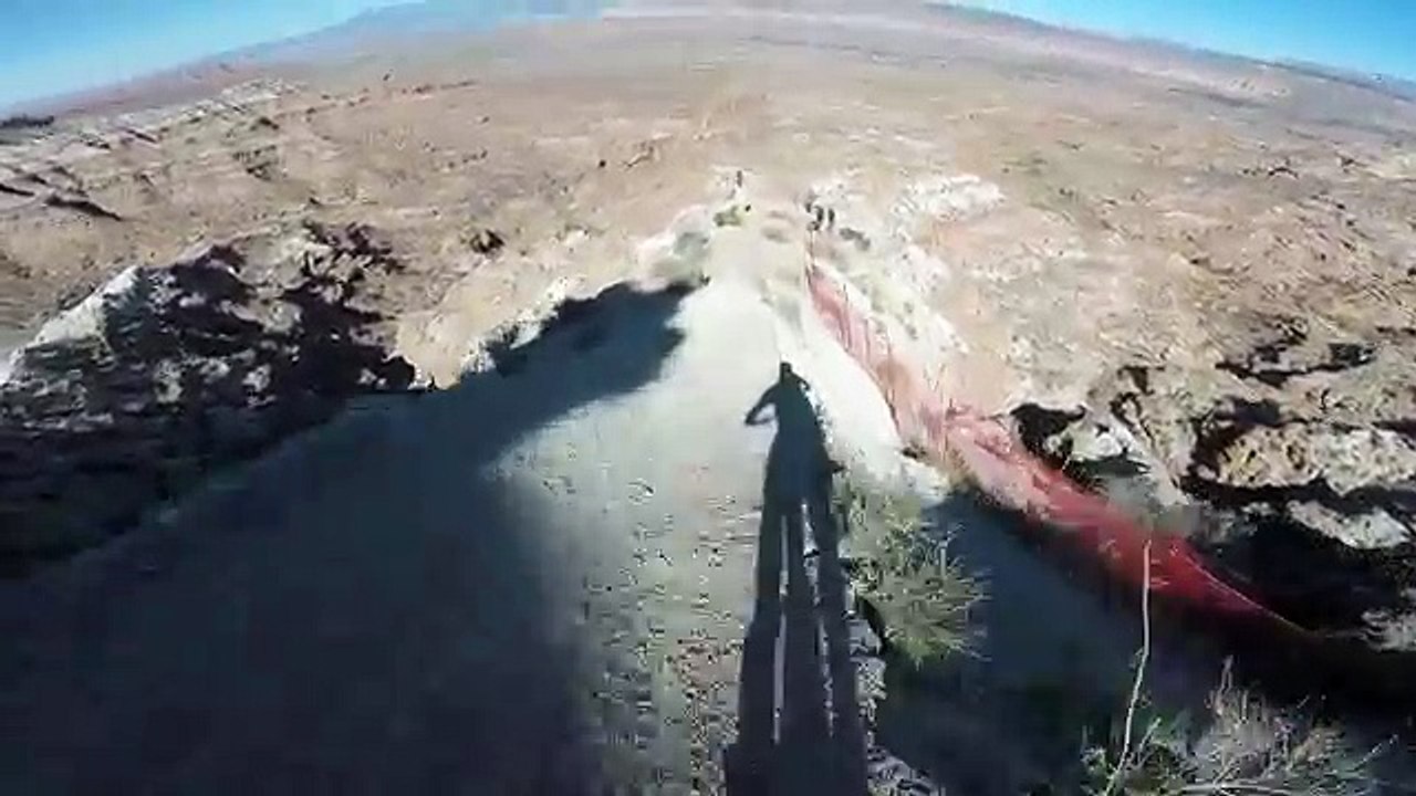 La descente d'Antoine Bizet au Red Bull Rampage 2017