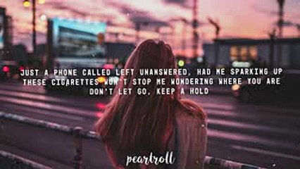 Tom Walker - Leave a Light On  Lyrics