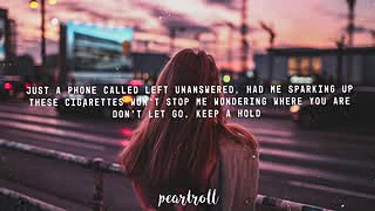 Tom Walker - Leave a Light On  Lyrics