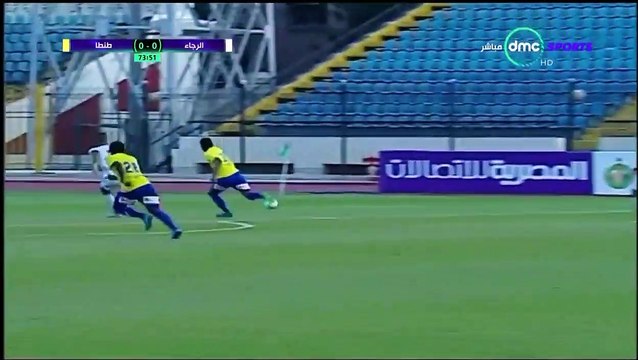 0-1 Mohamed Gaber Penalty Goal Egypt Premier - 03.11.2017 Al Raja 0-1 Tanta FC