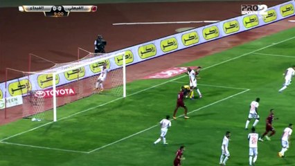 ملخص مباراة الفيصلي و الفيحاء ضمن منافسات الجولة السادسة من الدوري السعودي للمحترفين