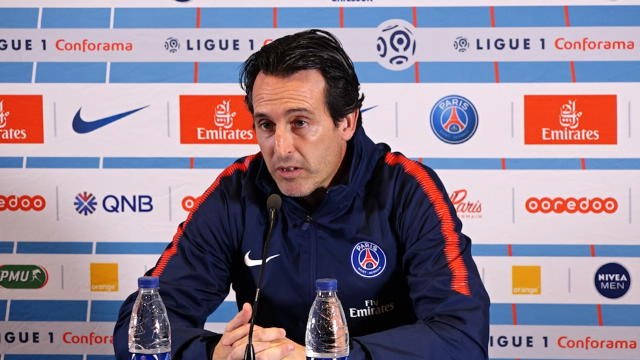 12e j. - Emery : Neymar ne fera pas le déplacement à Angers