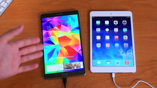 Samsung Tab S 8.4 vs iPad mini Retina Рассуждение на тему