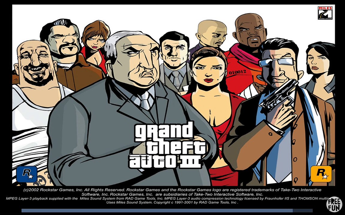 Gta3-Mission-1-Complete