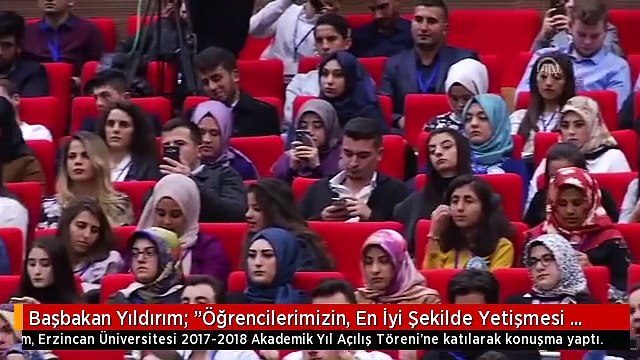 Başbakan Yıldırım: Öğrencilerimizin, En İyi Şekilde Yetişmesi En Büyük Arzumuzdur