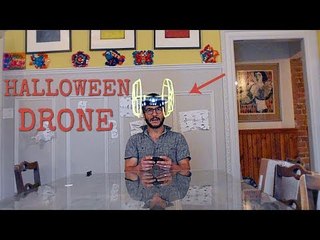 Drone vs. Halloween Death Bowl