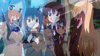 【干物妹うまるちゃんR 3話】仲良し4人組!!　ハンバーガー・・・うんめぇなぁ♡　食べ過ぎｗｗ