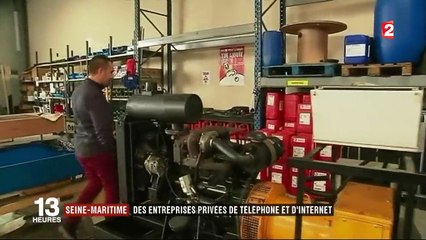 Seine-Maritime : des entreprises privées de téléphone et d'internet