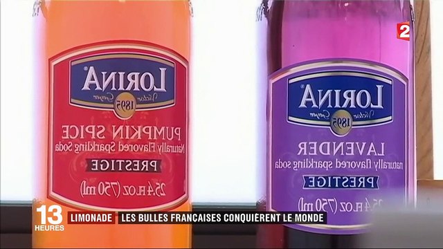 Limonade : les bulles françaises conquièrent le monde