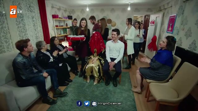 Kırgın Çiçekler 76. Bölüm - Songül’ün kına gecesi!