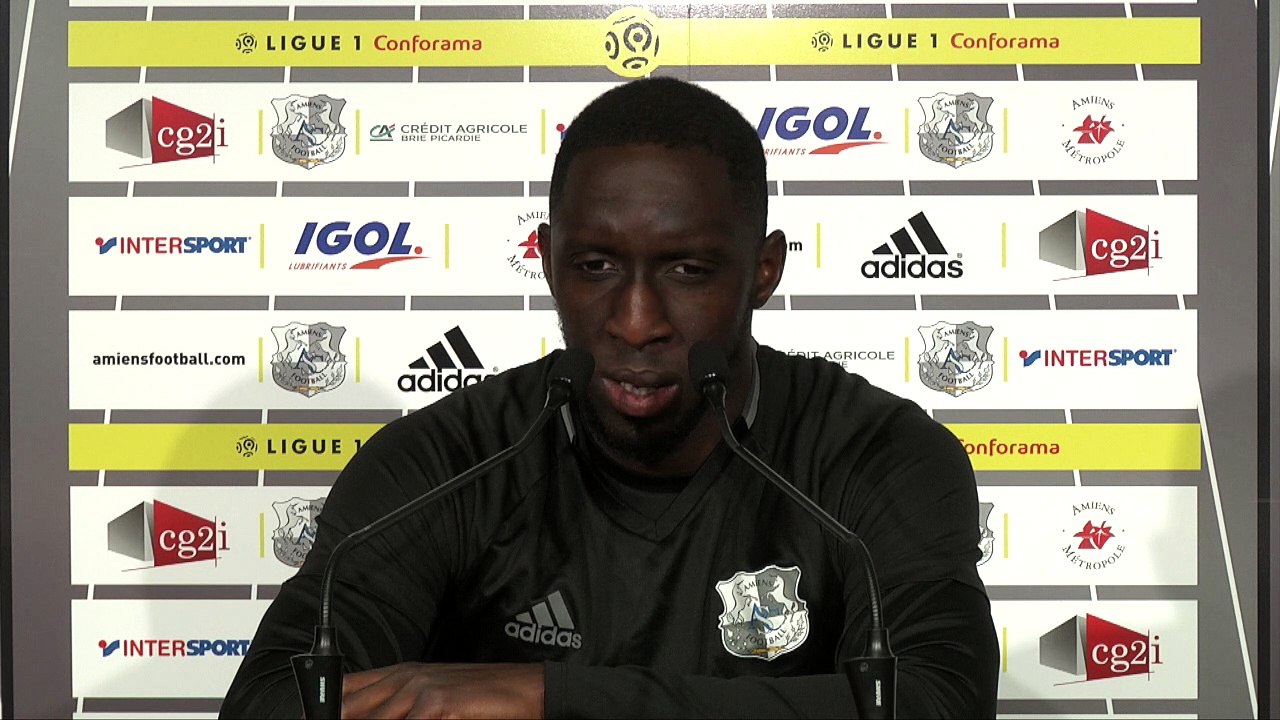 Conférence de presse d'avant Match Amiens SC - Montpellier HSC