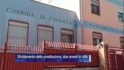 Sfruttamento della prostituzione, due arresti in città