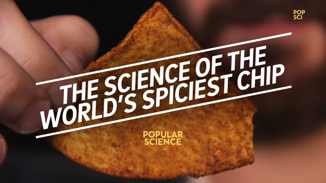 The Science of the World's Spiciest Chip