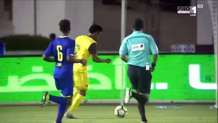 ملخص مباراة أحد و النصر ضمن منافسات الجولة السابعة من الدوري السعودي للمحترفين