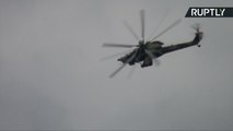 Russos criam novo helicóptero de batalha