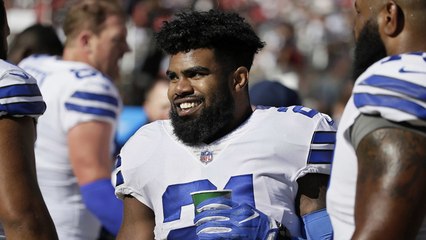 Rapoport: Cowboys aware they could lose Ezekiel Elliott for stretch run