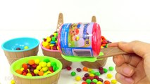 M&M's Skittles Candy Surprise Toys Paw Patrol Peppa Pig Shopkins Teenage Mutant Ninja Turtles Eggs