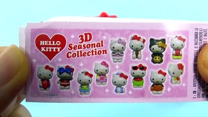 Play Doh Hello Kitty Lollipops Finger Family Nursery Rhymes Compilation Learn Colors Surprise Egg