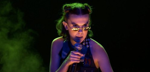 Millie Bobby Brown Raps a Stranger Things Season 1 Recap