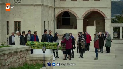 Kırgın Çiçekler 80.Bölüm - Cenazede olay çıkıyor!