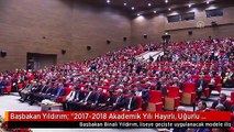 Başbakan Yıldırım: 