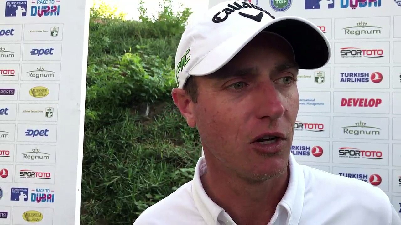 Golf - EPGA : Nicolas Colsaerts, leader à la cool