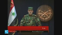 بيان القيادة العامة للجيش  السوري حول تحرير مدينة دير الزور
