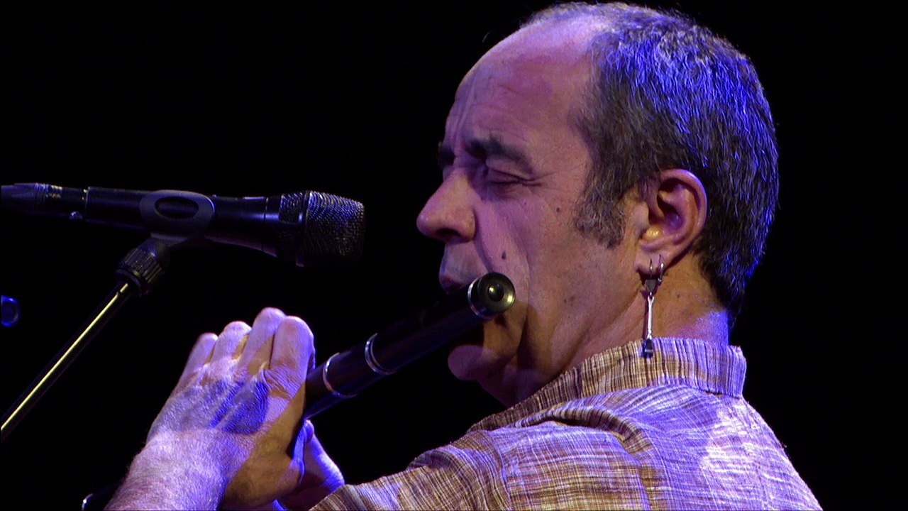 Jean-Luc Thomas | improvisation avec Denis Péan - Couleurs du Monde