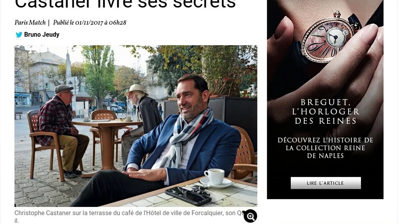 Les mauvaises fréquentations de Christophe Castaner