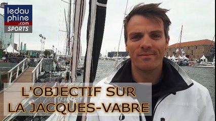 Aurélien Ducroz : "Ce sera la dernière Transat du bateau"
