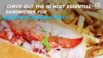 These are the 10 sandwiches you can't live without