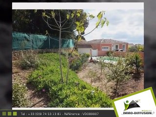 Villa A vendre Quarante 97m2 - 265 000 Euros