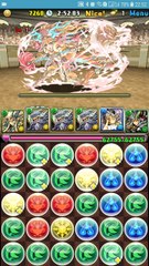 Puzzle and Dragons | November Quest Challenge lvl 9 avec ALB