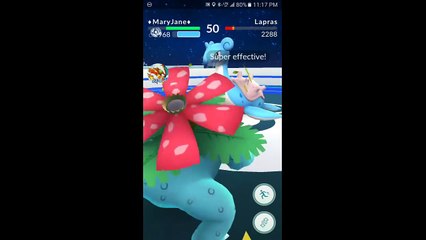 Pokémon GO Gym Battles Two Level 4 Gyms Gengar Alakazam Rhydon Slowbro Lapras Jolteon & more