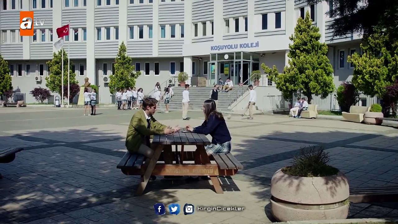 Kırgın Çiçekler 83.Bölüm - Meral ben sana aşığım canısı!